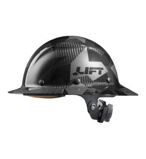 HDC-20CK - Dax Carbon Fiber Hard Hat - Lift Safety