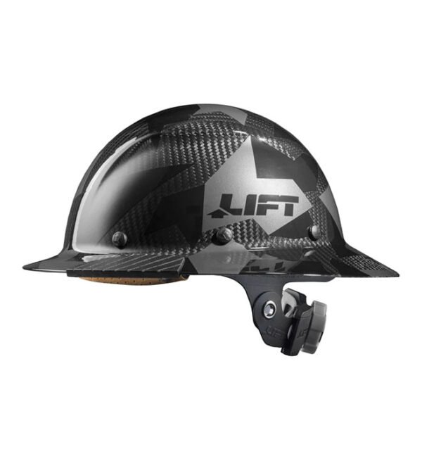 HDC-20CK - Dax Carbon Fiber Hard Hat - Lift Safety