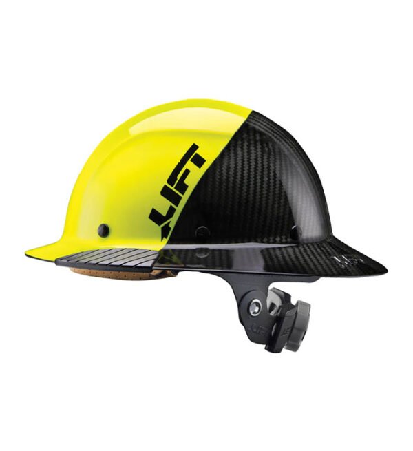HDF50C-19HC - Dax Fifty 50 Hard Hat - Yellow
