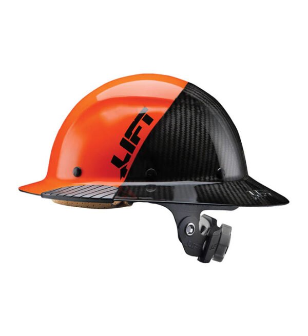 HDF50C-19OC - Dax Fifty 50 Hard Hat - Orange