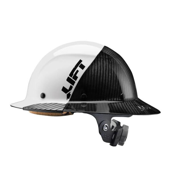 HDF50C-19WC - Dax Fifty 50 Hard Hat - White