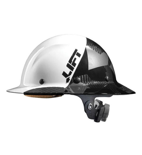 HDF50C-20CK - Dax Carbon Fiber Hard Hat - Lift Safety