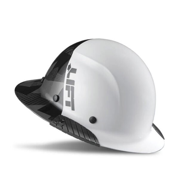 HDF50C-20CK - Dax Carbon Fiber Hard Hat - Lift Safety