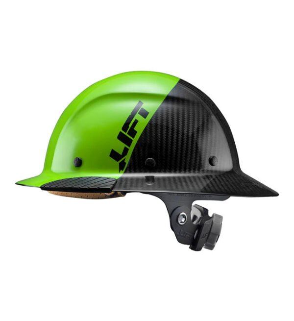 HDF50C-20GC - Dax Fifty 50 Hard Hat - Green