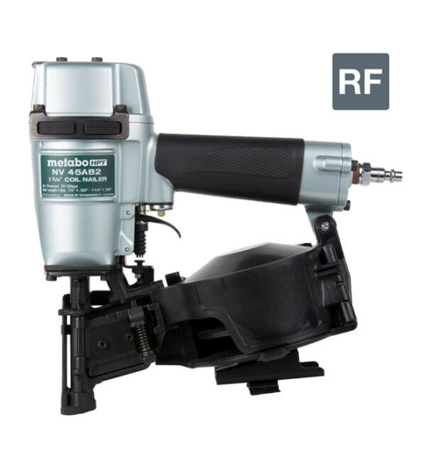 NV45AB2 - 1-3/4 Inch Coil Roofing Nailer | Metabo HPT