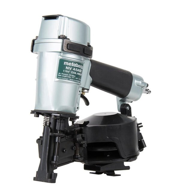 1-3/4 Inch Coil Roofing Nailer - Metabo HPT - NV45AB2