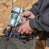1-3/4 Inch Coil Roofing Nailer - Metabo HPT - NV45AB2