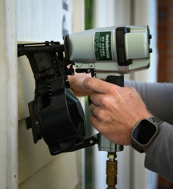 1-3/4 Inch Coil Roofing Nailer - Metabo HPT - NV45AB2