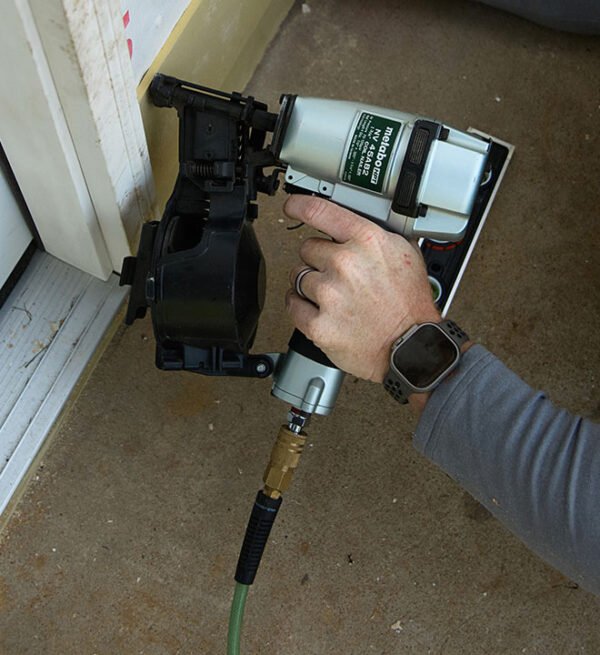 NV45AB2 - 1-3/4 Inch Coil Roofing Nailer | Metabo HPT