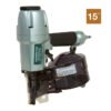 2-1/2 Inch Coil Siding Nailer - Metabo HPT - NV65AH2