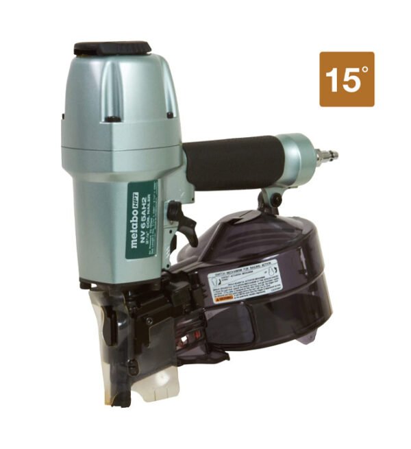 2-1/2 Inch Coil Siding Nailer - Metabo HPT - NV65AH2