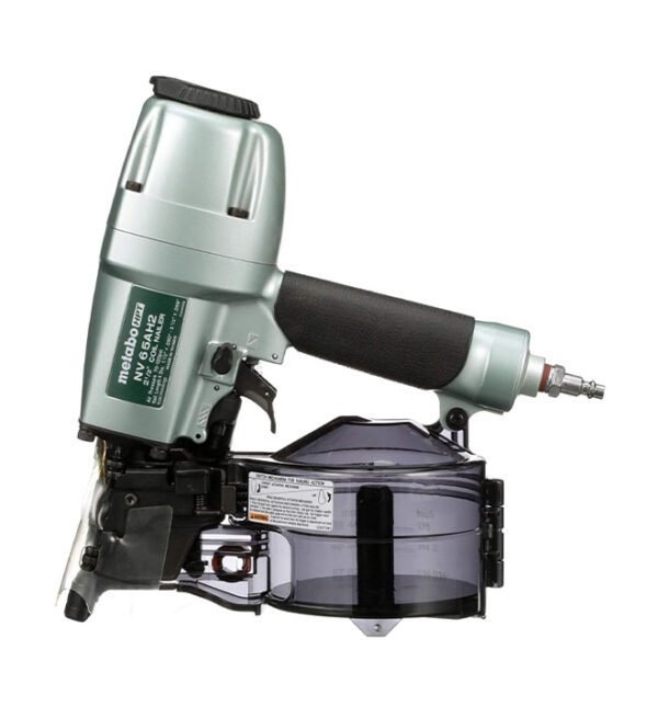 2-1/2 Inch Coil Siding Nailer - Metabo HPT - NV65AH2