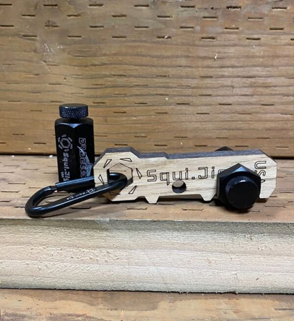 Squi.Jig 1.5” Tall- Framing Jigs- Dr.Decks Blackout Limited Edition