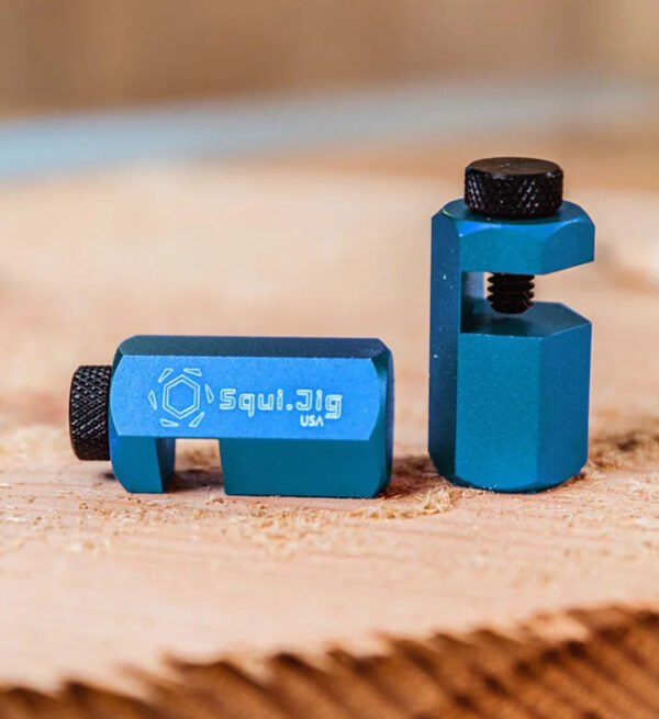 Squi.Jig 1.5” Tall- Framing Jigs (Blue)