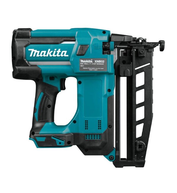 18V LXT Lithium-Ion 16-Gauge Cordless 2-1/2 in. Straight Finish Nailer (Tool Only)