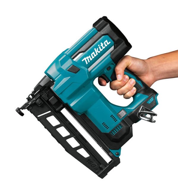 18V LXT Lithium-Ion 16-Gauge Cordless 2-1/2 in. Straight Finish Nailer (Tool Only)