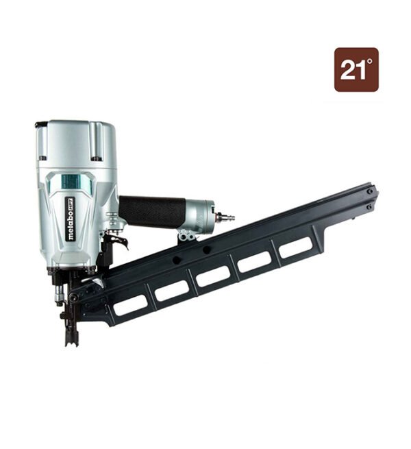21 Degree 3-1/4 Inch Plastic Collated Framing Nailer | Metabo HPT NR83A5