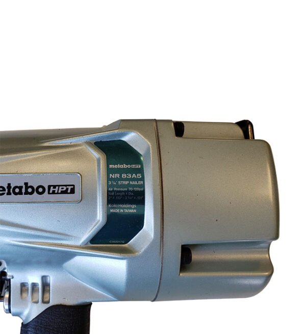 21 Degree 3-1/4 Inch Plastic Collated Framing Nailer | Metabo HPT NR83A5