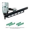 21 Degree 3-1/4 Inch Plastic Collated Framing Nailer | Metabo HPT NR83A5