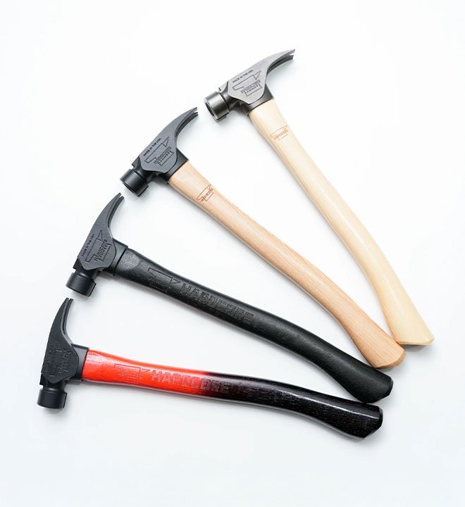Hardcore Hammer 2.0 Recessed Wafflehead - JC Tools - High-Quality