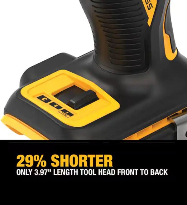 DCF850B - Atomic Compact Impact Driver - Dewalt Power Tools