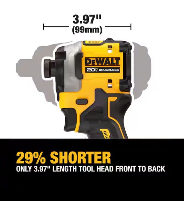 DCF850B - Atomic Compact Impact Driver - Dewalt Power Tools