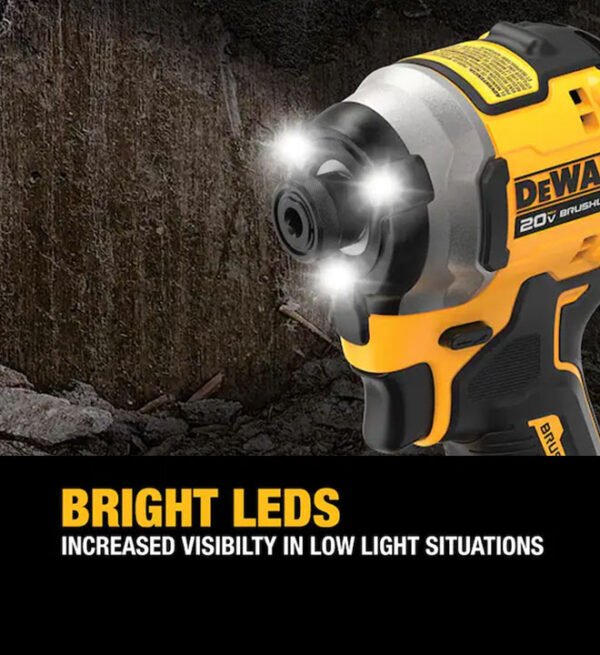 DCF850B - Atomic Compact Impact Driver - Dewalt Power Tools