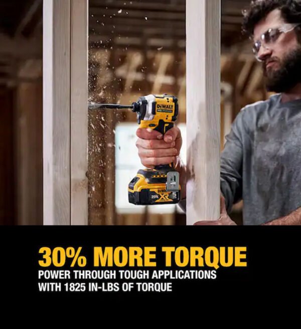 DCF850B - Atomic Compact Impact Driver - Dewalt Power Tools