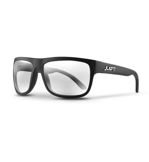 EBE-18MKC - Banshee Safety Glasses - Matte Black