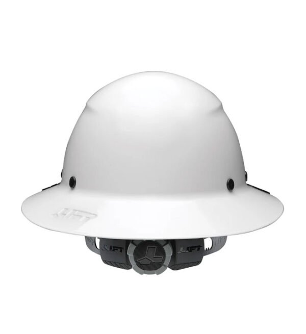 HDF-23WCA - CAS Certified Dax Hard Hat - Lift Safety - White