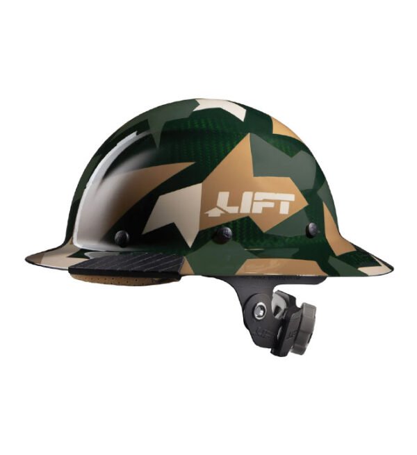 HDC-20CJ - Dax Jungle Carbon Fiber Hard Hat - Lift Safety