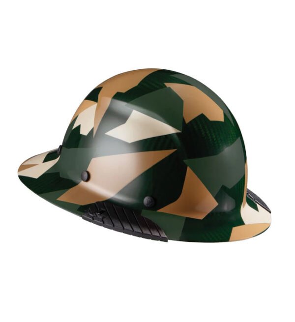 HDC-20CJ - Dax Jungle Carbon Fiber Hard Hat - Lift Safety