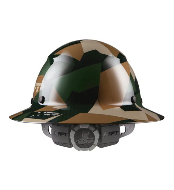 HDC-20CJ - Dax Jungle Carbon Fiber Hard Hat - Lift Safety