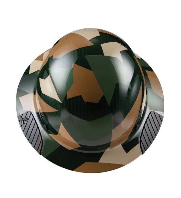 HDC-20CJ - Dax Jungle Carbon Fiber Hard Hat - Lift Safety