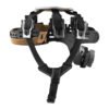 HDS-21BK Dax Suspension with Chin Strap