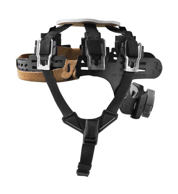 HDS-21BK Dax Suspension with Chin Strap