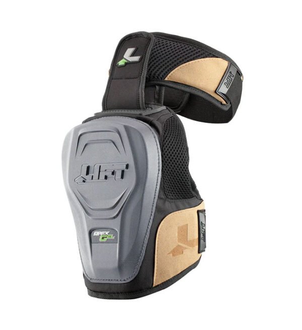 KAX-15K Apex Gel Knee Guards -Non Marring - Lift Safety