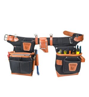 Occidental Leather - Adjust-to-Fit Fatlip Tool Bag Set - Model B9855