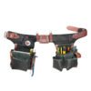 Occidental Leather - Adjust-to-Fit Green Building Tool Bag Set - Model B9588