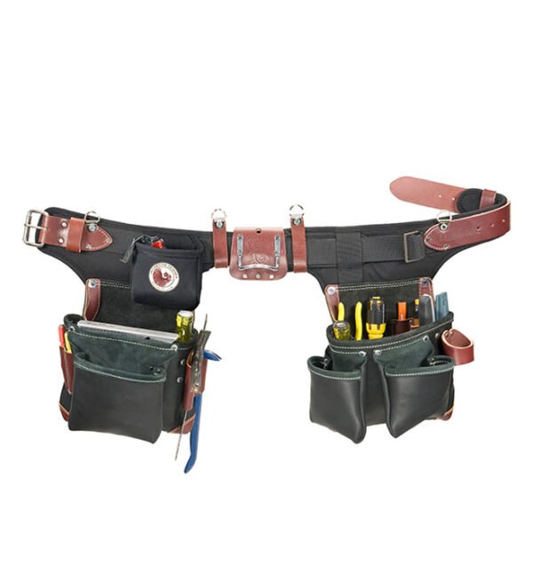 Occidental Leather - Adjust-to-Fit Green Building Tool Bag Set - Model B9588