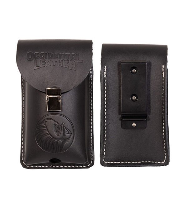 Occidental Leather - Clip-On XL Leather Phone Holster - Model B5330