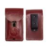 Occidental Leather - Clip-On XL Leather Phone Holster - Model B5330
