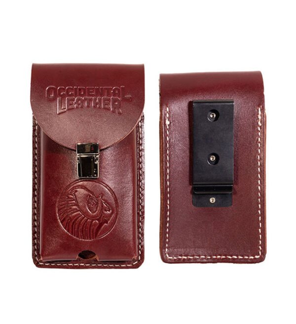 Occidental Leather - Clip-On XL Leather Phone Holster - Model B5330