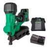 Metabo HPT - 18V MultiVolt™ Brushless 1-3/4" Coil Roofing Nailer (1 x 2.0Ah) | Metabo HPT NV1845DA