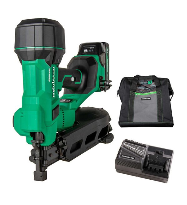 Metabo HPT - 18V MultiVolt™ Brushless 1-3/4" Coil Roofing Nailer (1 x 2.0Ah) | Metabo HPT NV1845DA