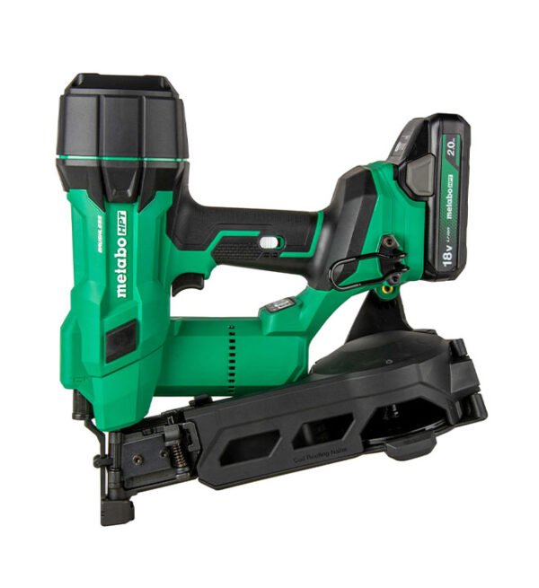 Metabo HPT - 18V MultiVolt™ Brushless 1-3/4" Coil Roofing Nailer (1 x 2.0Ah) | Metabo HPT NV1845DA