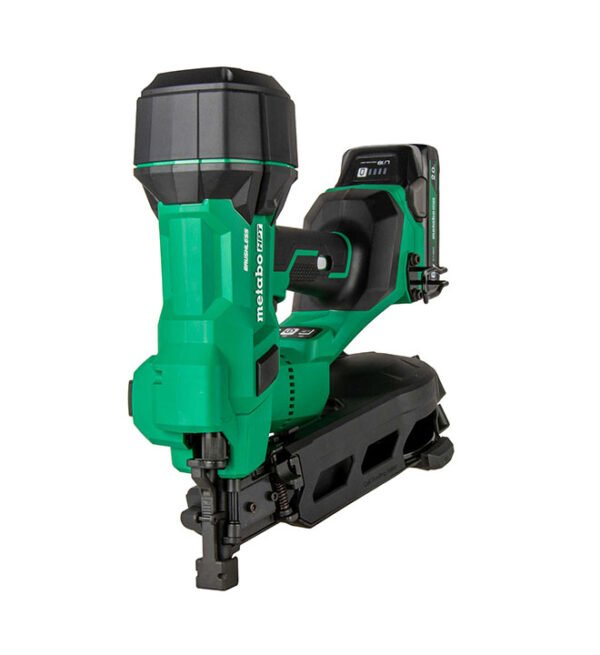 Metabo HPT - 18V MultiVolt™ Brushless 1-3/4" Coil Roofing Nailer (1 x 2.0Ah) | Metabo HPT NV1845DA