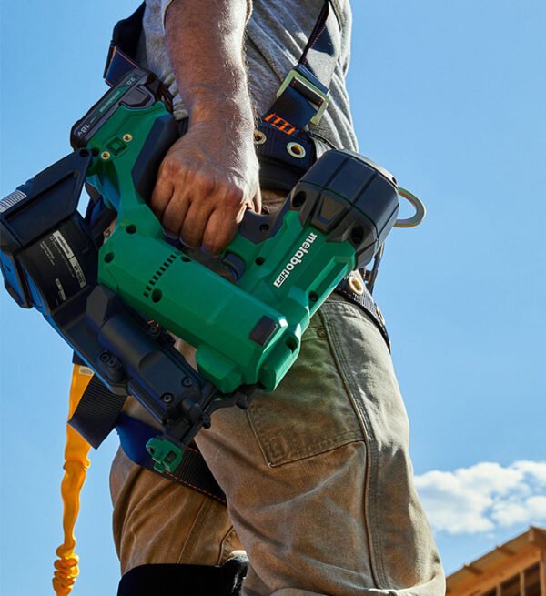 Metabo HPT - 18V MultiVolt™ Brushless 1-3/4" Coil Roofing Nailer (1 x 2.0Ah) | Metabo HPT NV1845DA