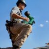 Metabo HPT - 18V MultiVolt™ Brushless 1-3/4" Coil Roofing Nailer (1 x 2.0Ah) | Metabo HPT NV1845DA