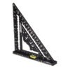 Model # 1904-0700V - 7-1/4" Johnny Square® MACH-1™ Smart Mark™ Rafter Square with Level Vial